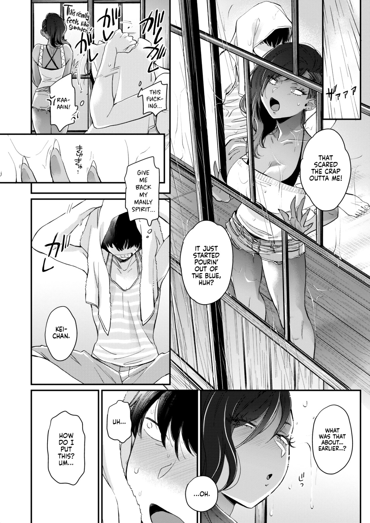 Hentai Manga Comic-My Neighbor-Read-8